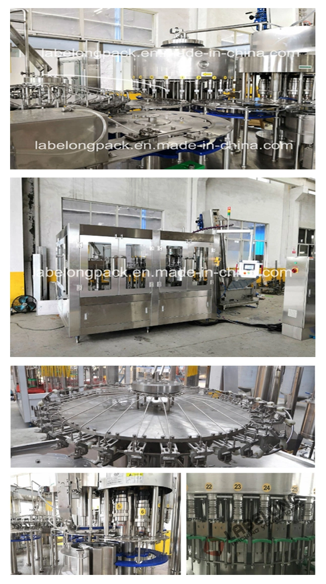 Automatic Factory Price 3000-24000bph Mineral /Spring /Drinking/ Pure Water Pet Plastic Bottle Washing Filling Capping Bottling Machine