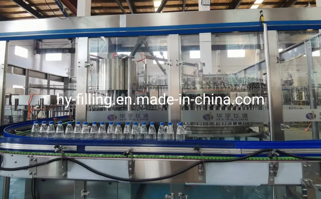 Rotary Automatic 12000~15000bph Pet Plastic Bottle Carbonated Soft Drink CSD Juice Beverage Rinsing Filling Capping Machine