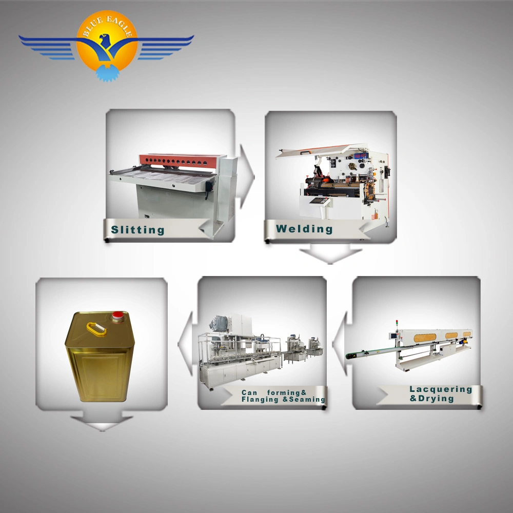 Automatic Tin Can Seamer for All Type of Cans for All Type of 0.1-25L Tin Can Production Line