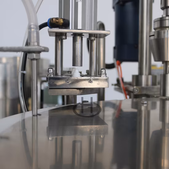 Automatic 30ml Skin Care Serum Tincture Essential Oil Capping Filler Dropper Bottle Eye Drop Filling Machine