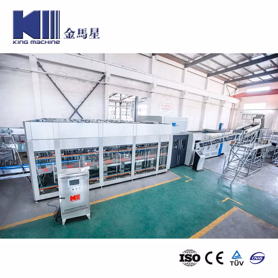 Complete Turnkey Project From a to Z Pure Water Beverage Drink Blow/ Fill/ Cap Combiblock Filling Machine