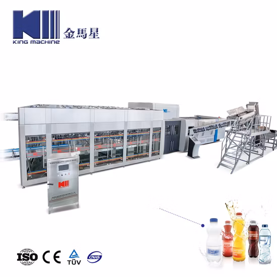 Complete Turnkey Project From a to Z Pure Water Beverage Drink Blow/ Fill/ Cap Combiblock Filling Machine