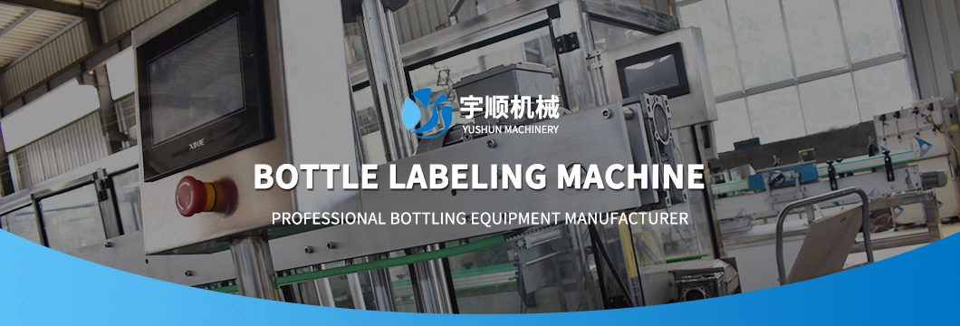 Linear Type Fully Automatic Round Bottle, Square Bottle, Flat Bottle Self Adhesive Sticker Label Labeling Machine
