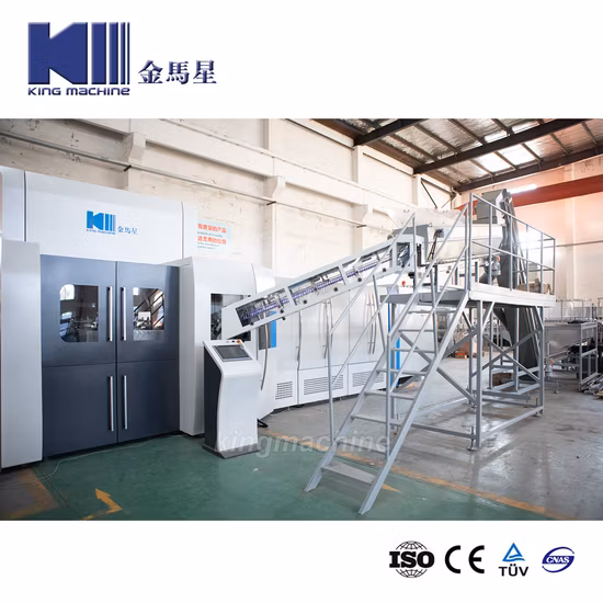 Complete Turnkey Project From a to Z Pure Water Beverage Drink Blow/ Fill/ Cap Combiblock Filling Machine