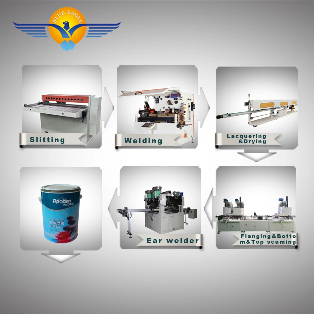 Beverage Can Seamer for All Type of Cans for All Type of 0.1-25L Tin Can Production Line