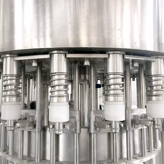 Luye 3 in 1 Automatic Pet Bottle Drinking Water Production Line Beverage Washing Filling Capping Machinery Mineral Pure Water Filling Bottling Sealing Machine