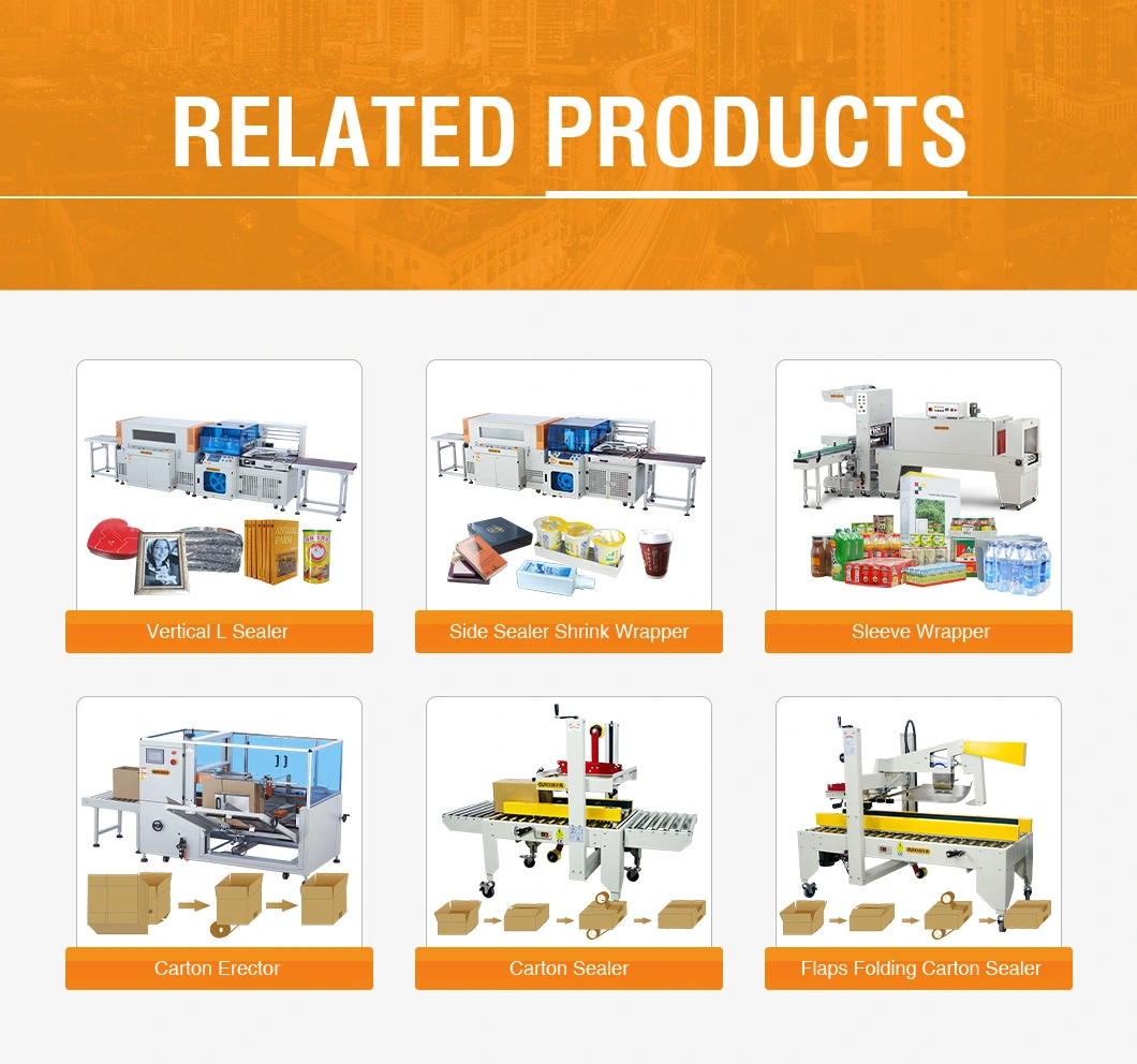 Cheap Price Price Note Book Shrink Wrapping Machine Brake Pad Book Film Shrink Packing Machine
