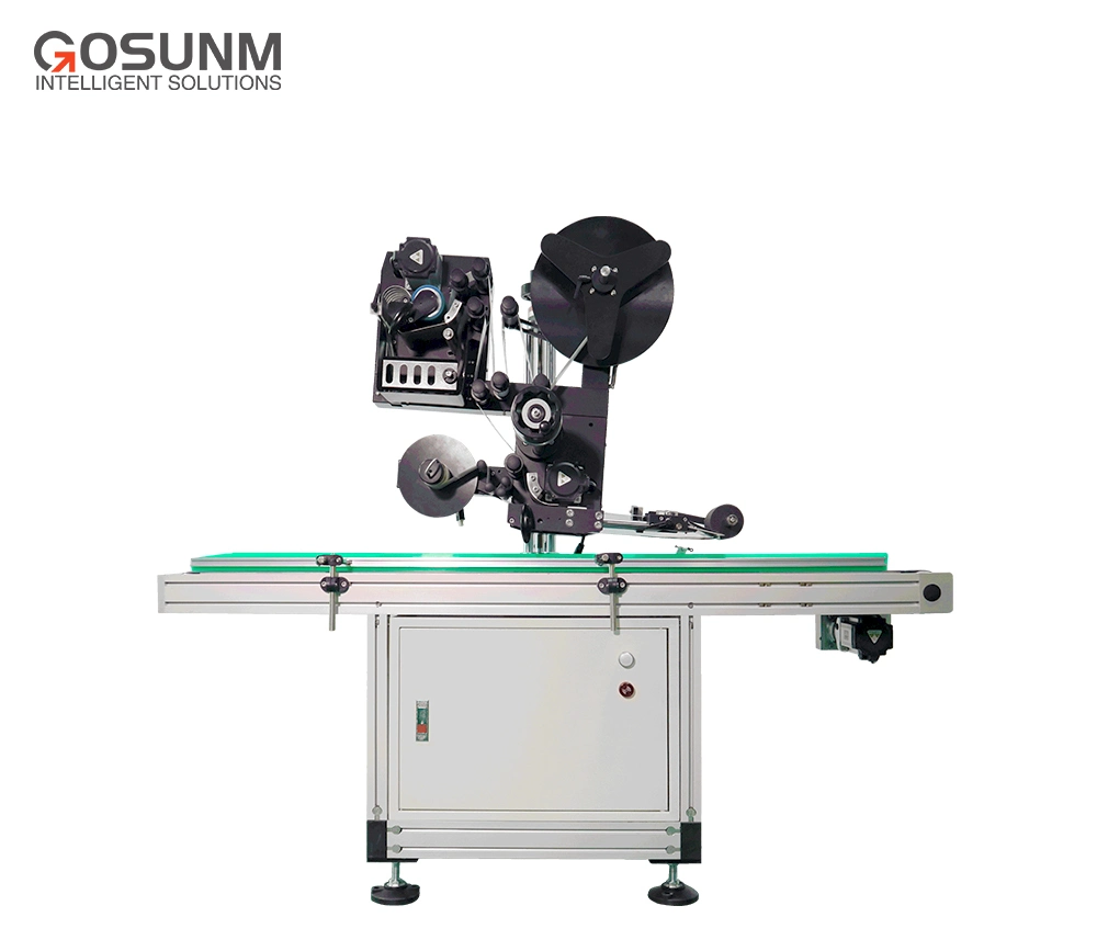GS-T113h High Speed Automatic Labeling Machine for Flat Sticker