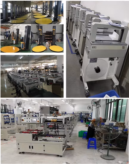Automatic Heat Hot Sealing Sealer Shrink Shrinkable Shrinking Film Packing/ Wrapping Machine for Shampoo