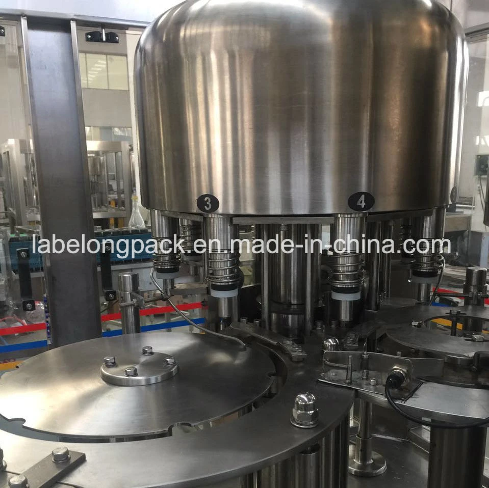 8-8-3 3000bph Small Capacity Spring/Pure/Mineral Water/Beverage Liquid Bottling/Filling/Packing Machine