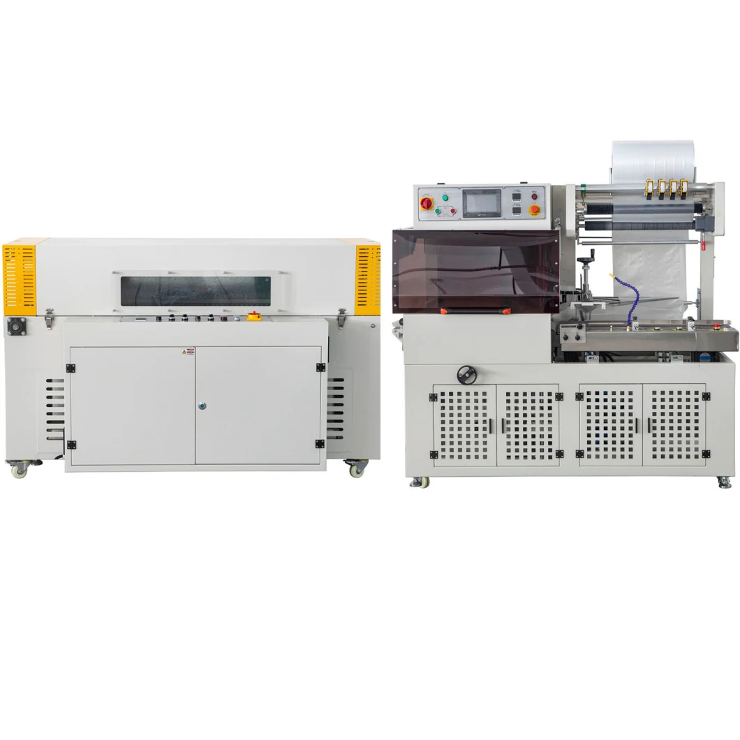High Speed Automatic Shrink Wrapping Machine with POF Film Packing
