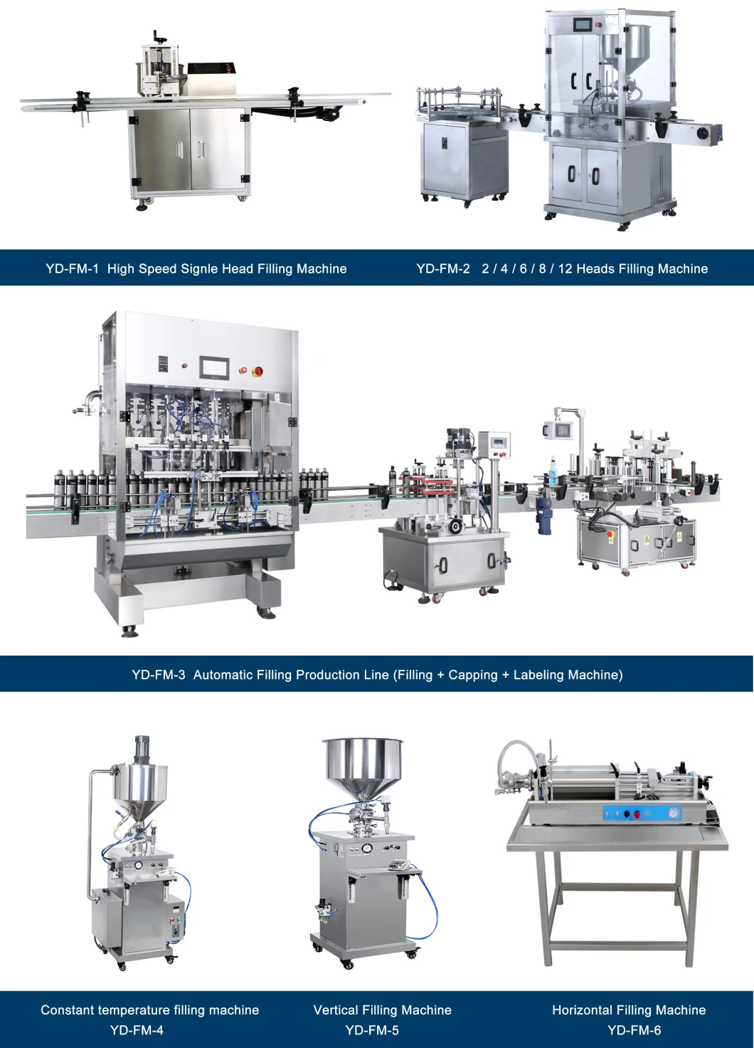 50ml 100ml 200ml Paste Cream Lotion Gel Cosmetic Mayonnaise Sauce Oil Food Liquid Shampoo Bottle Full Automatic Filling Production Line Capping Labeling Machine