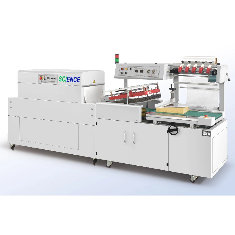 Automatic Sleeve Sealing Shrink Wrapping Machine Packing Machine