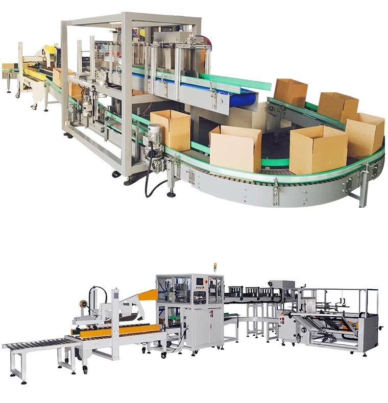 Linear Type Hot Pet Bottle Drinking Pure Water PE Film Wrapper Packing Automatic Shrinking Machine Glass Bottle L Type Heat Shrink Wrapping Packaging Machine