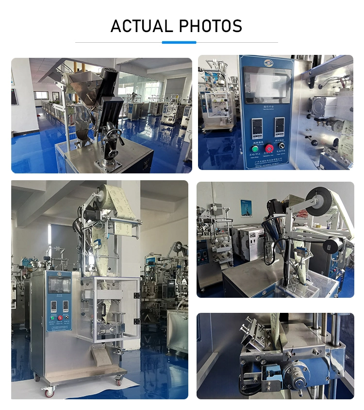 Automatic High Speed Milk Powder Small Pouch Packing Machine