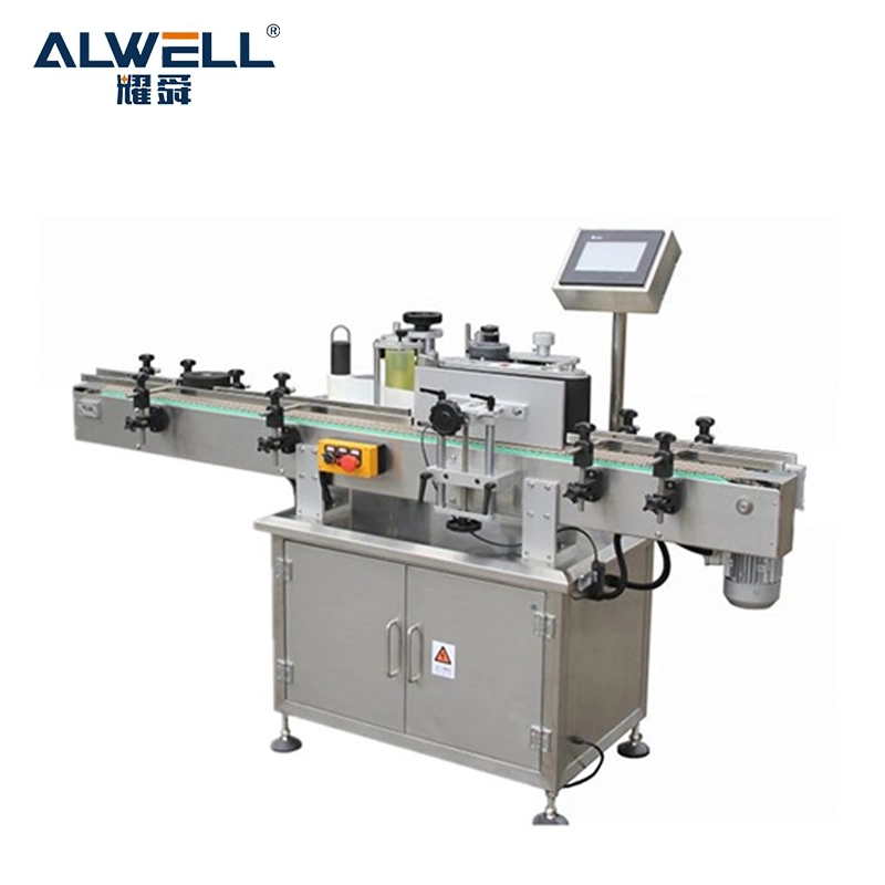 Automatic Round Bottle Sticker Labeling Sleeve Labeling Machine for Plastic Water Bottle Equipment