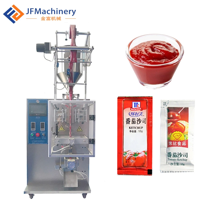 Automatic Ice Cream Water Liquid Honey Juice Sauce Soft Drink Tomato Paste Filling Machine