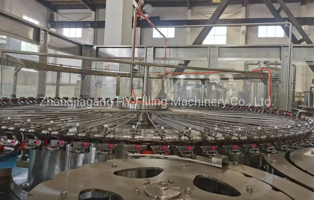 Vacuum Factory Beer Plastic Bottling Filling Machine / Pet Can Grape Juice Sealing Equipment / Seamer