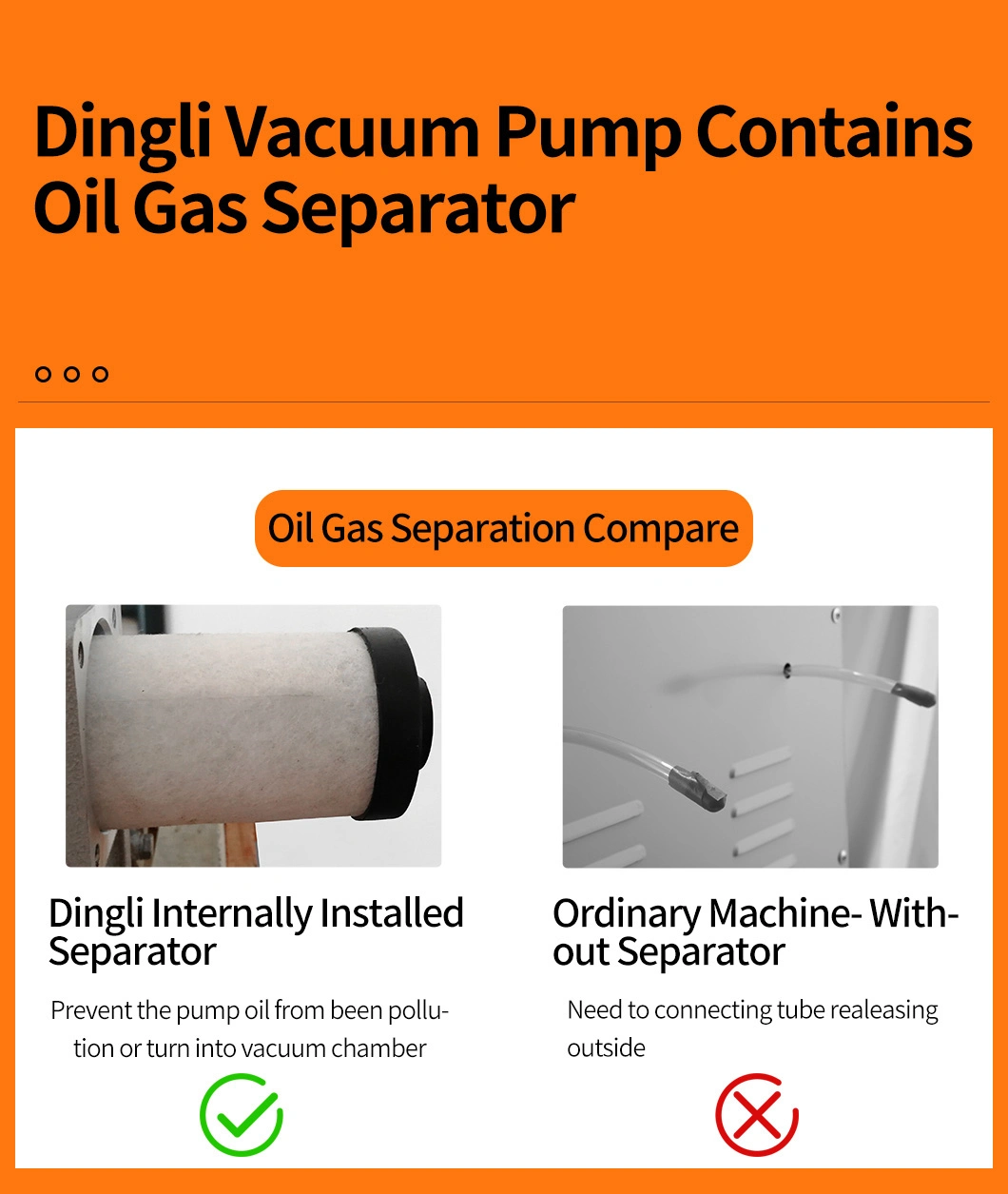 Dingli Dzb-500 Single Chamber Packaging Vacuum Sealing Machine