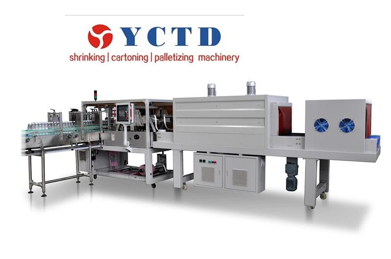 YCTD Print Film Packing Machine for Bottled Water