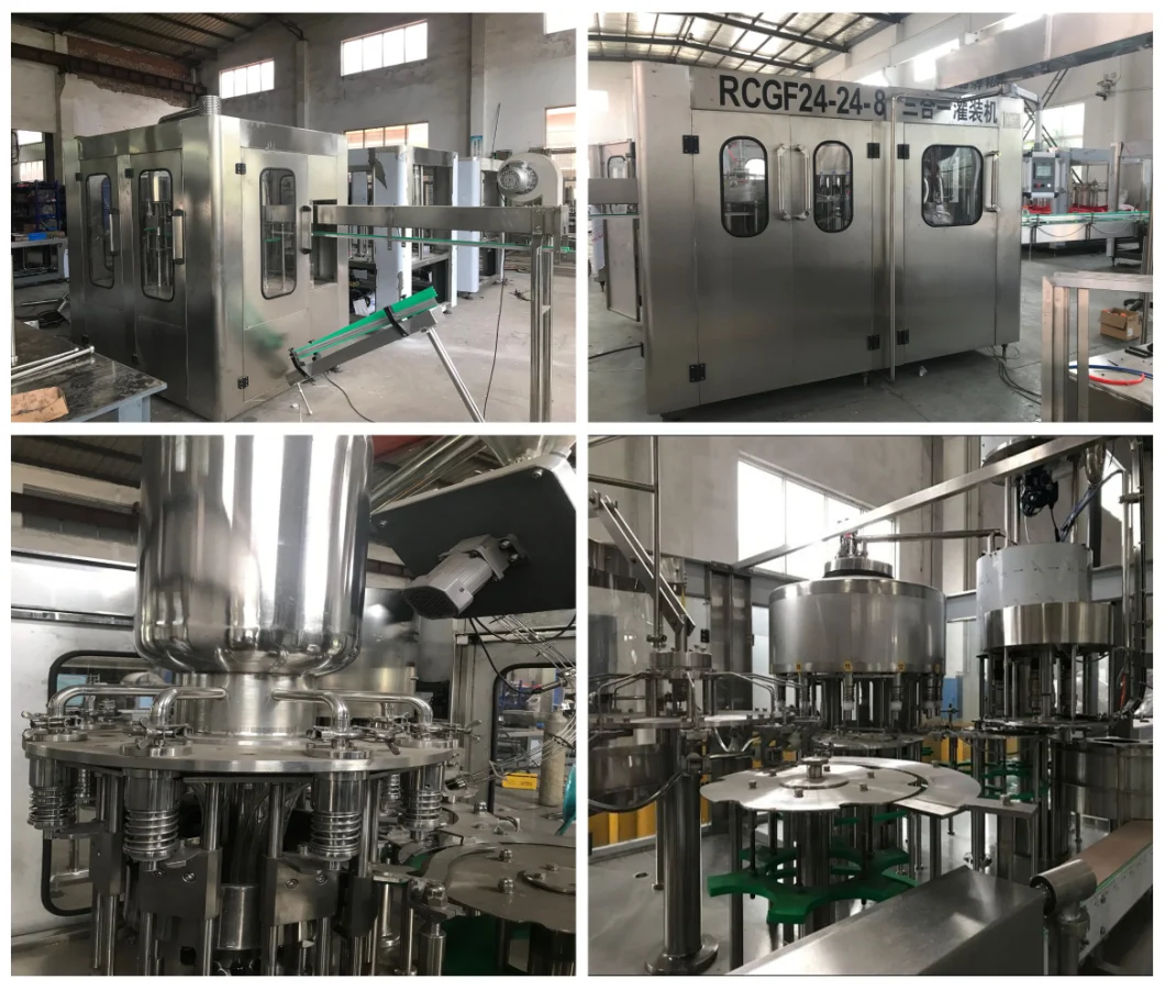 8-8-3 3000bph Small Capacity Spring/Pure/Mineral Water/Beverage Liquid Bottling/Filling/Packing Machine