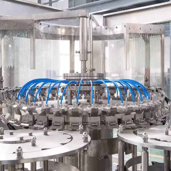 3 in 1 Automatic Pet Bottle Drinking Water Beverage Washing Filling Capping Mineral Pure Water Filling Bottling and Sealing Machine