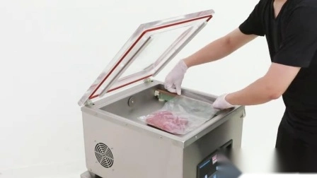 Plastic Bag Seafood Vacuum Packing Machine