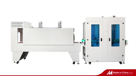 Automatic Sleeve Sealing Shrink PE Film Packing Machine for Cartons