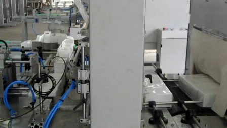 Automatic Sleeve Sealing Shrink Packing Machine for Boxes with Hanger