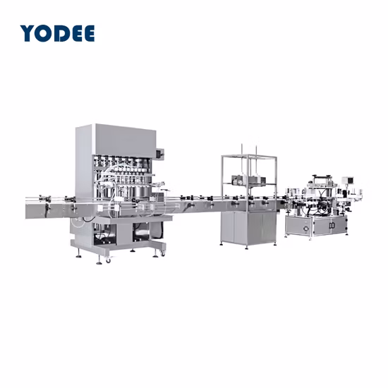 High Precise High Production Liquid Dish Detergent Liquid Paste Bottle Filling Machine Beverage Production Line Filler Packaging Machine