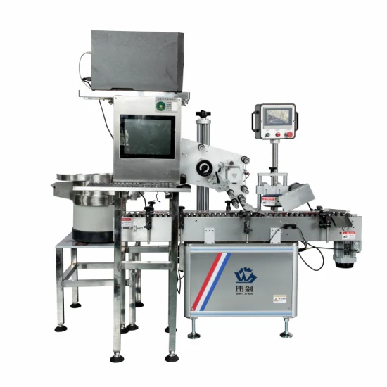 Yxt-Ba Automatic Chemical Product Labeling Machine