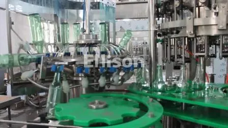 Customize 1 Liter Cold Drink Manufacturing Filling Capping Sealing Machine Small Scale Water Bottling Refilling Labeling Equipment