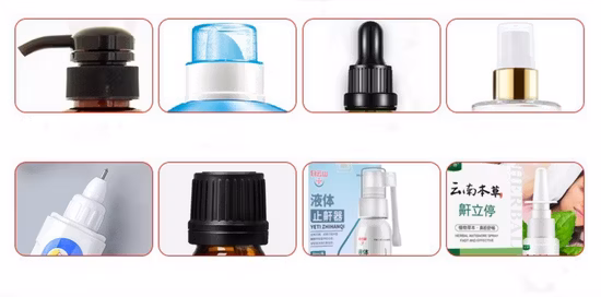 Automatic Pump Cap Lid Hopper Glass Plastic Jar/Bottle/Container Jam Chilli Sauce Trigger Dropper Screw Capper Sealer Twift off Spray Capping Machine