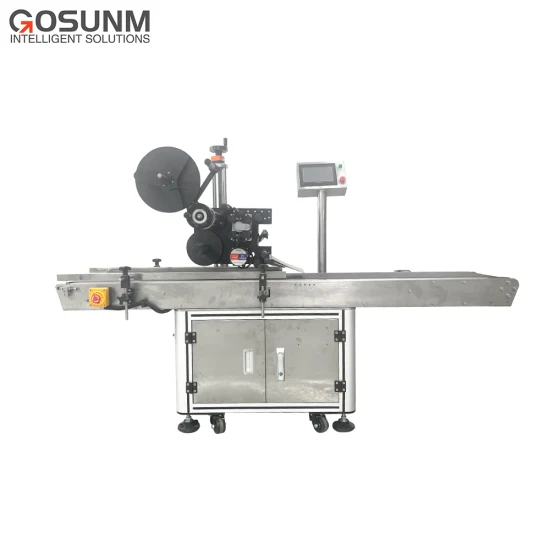 GS-T113h High Speed Automatic Labeling Machine for Flat Sticker