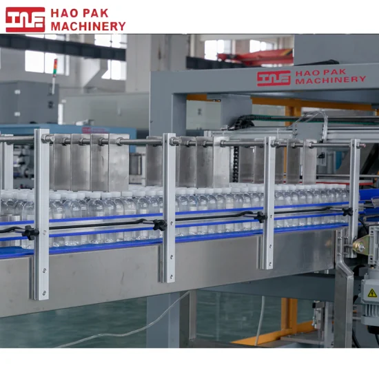 Plastic Film PVC PE Label Tube Heat Sleeve Labels Cutting Wrapping Shrink Bottle Packing Machine