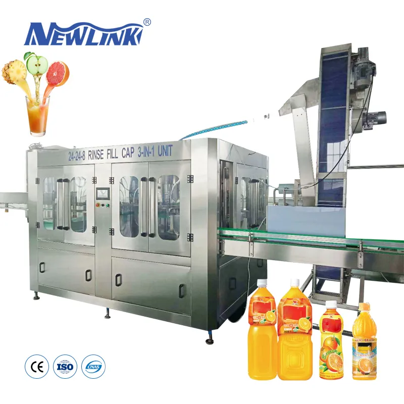 10%off Sales Champion Low Noise Level Flexible Pet Plastic Small Bottle Mineral Water Liquid Three in One Bottling Washing Filling Capping Machine