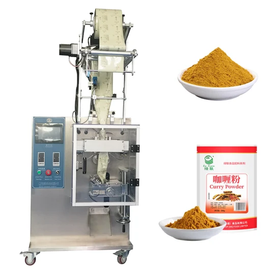 Automatic High Speed Milk Powder Small Pouch Packing Machine