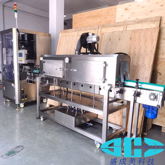 TB-150 Label Sleeving & Shrinking Machine